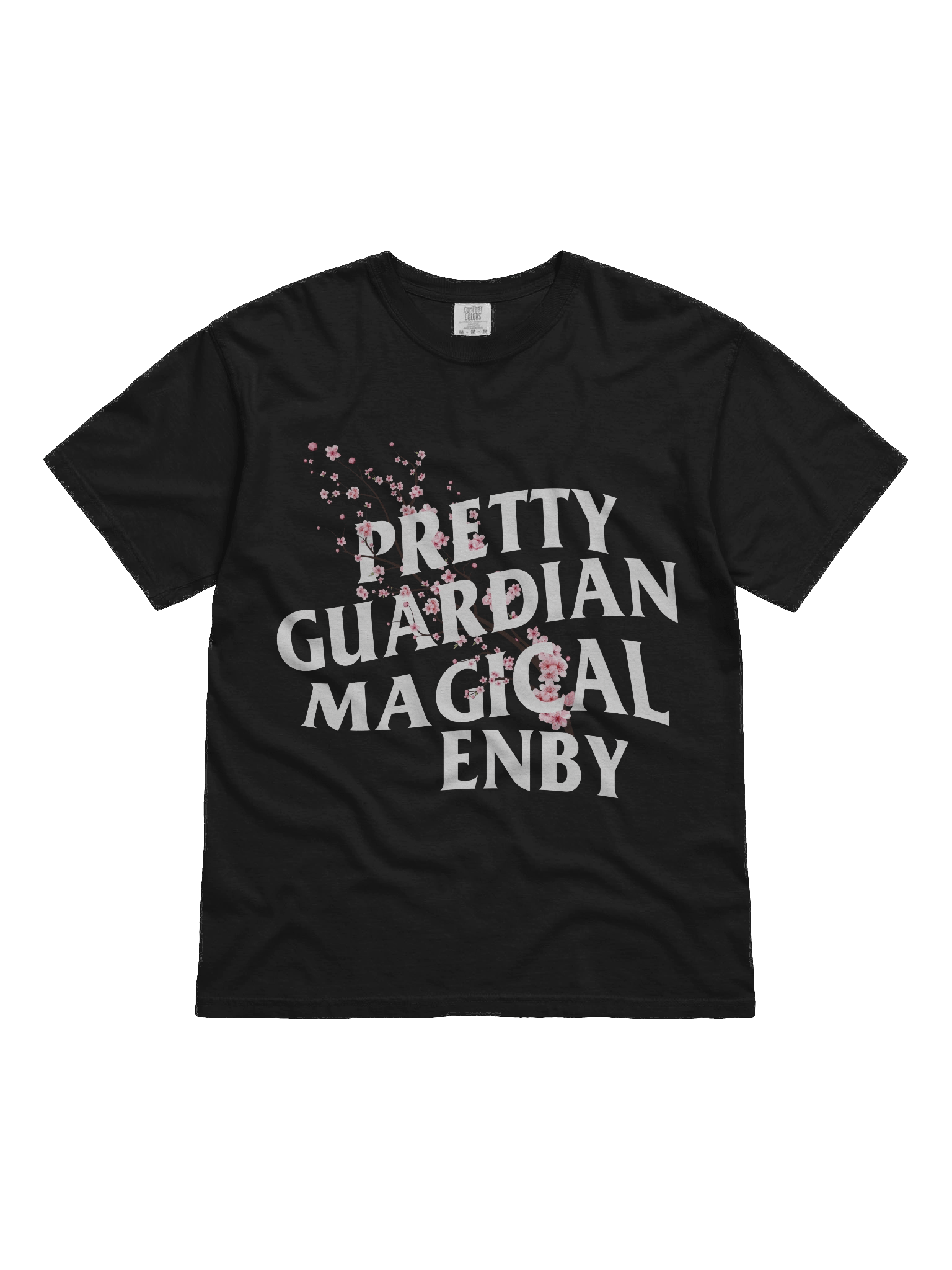 Pretty Guardian Magical Enby Hypebeast Tee product image (1)