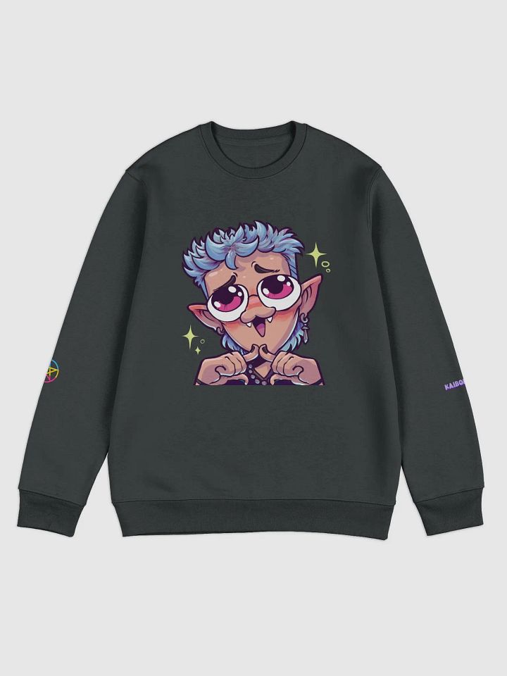 Boba Naughty/Nice Crewneck Sweater product image (1)