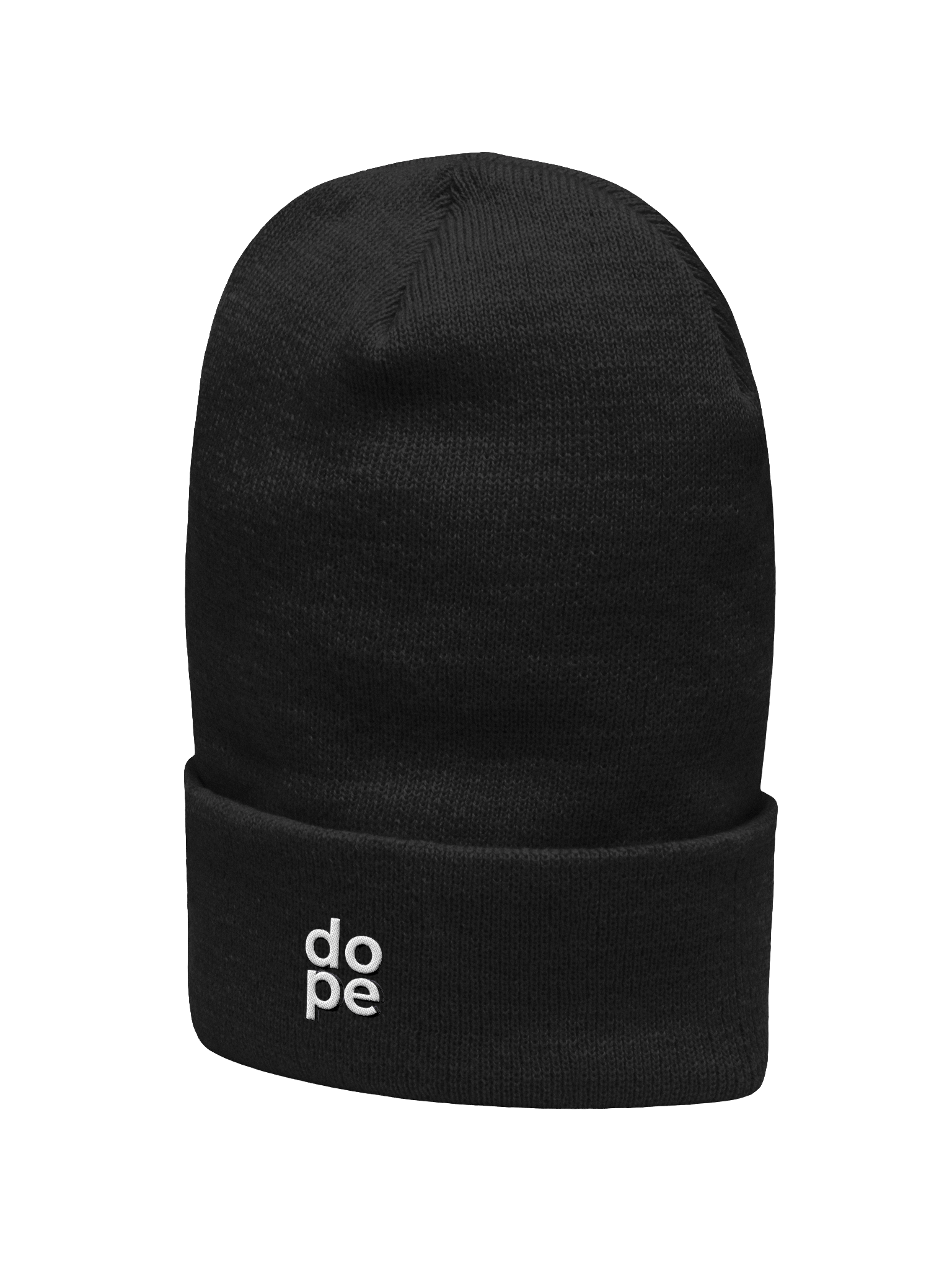 Dope Yupoong Cuffed Beanie product image (4)