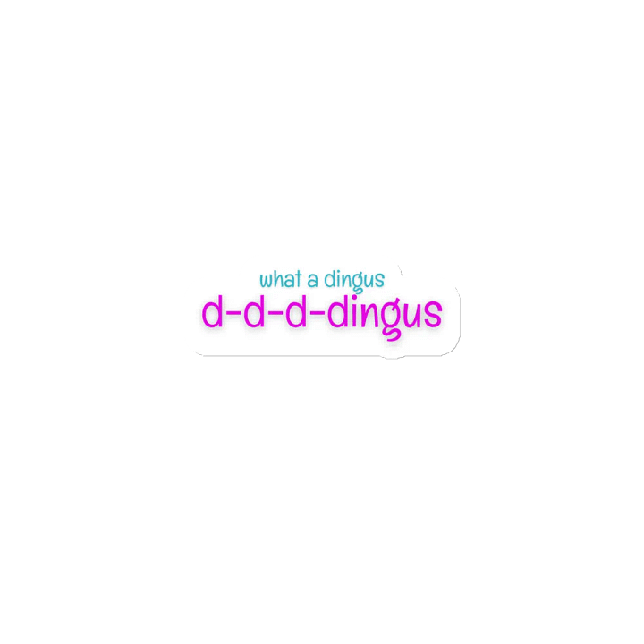 Dingus Magnet product image (1)