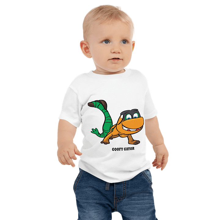 Goofy Gator Toddler T-Shirt product image (1)