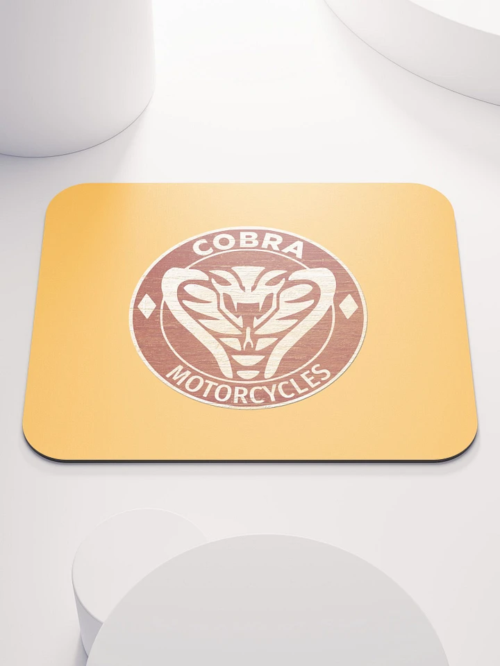 Cobra Motorcycles Mousepad product image (1)