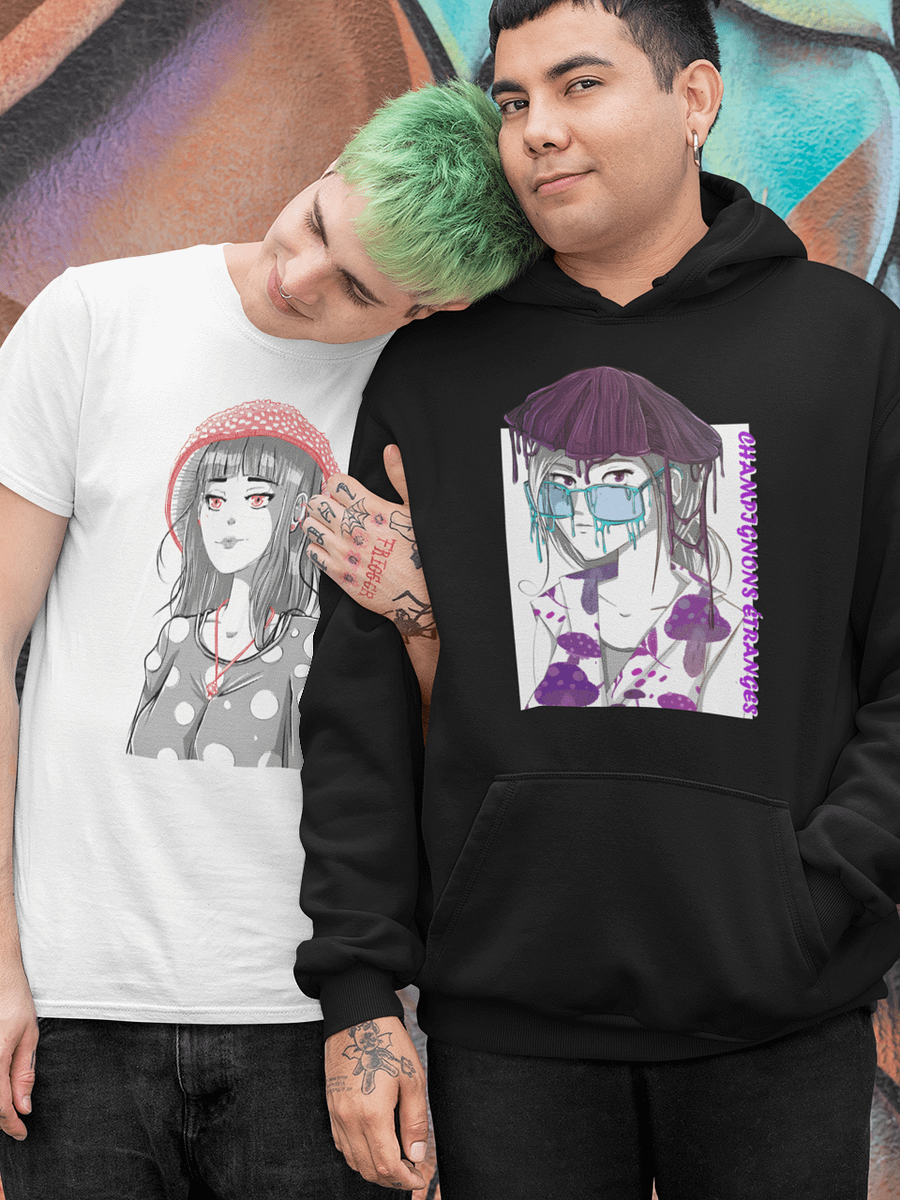 Champignons Étranges part 2 Hoodie product image (3)