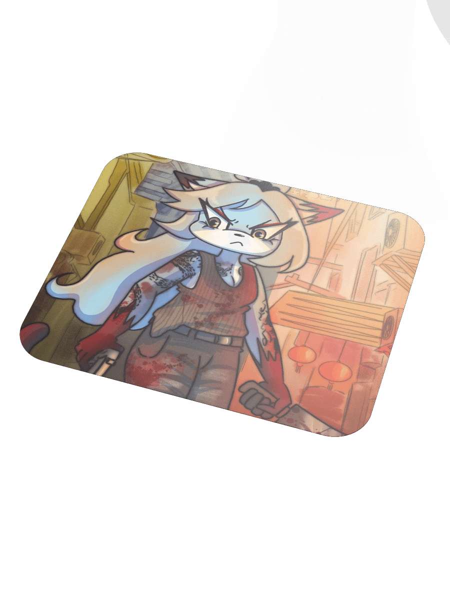 Hardcore Ashy Mouse Pad product image (3)