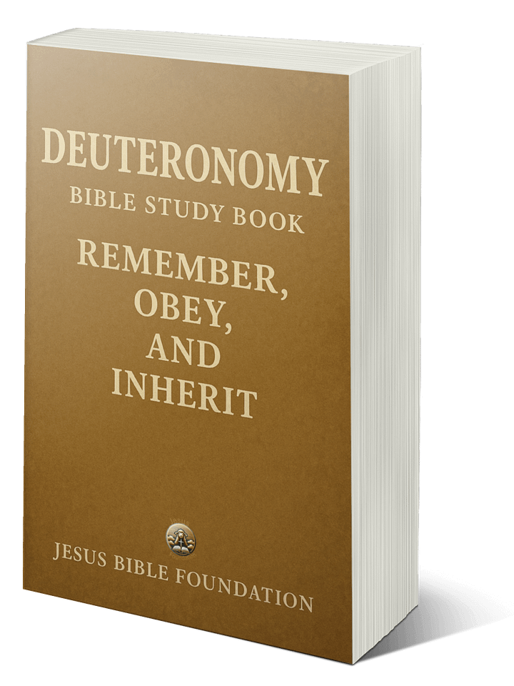 Deuteronomy Bible Study Book: Remember, Obey, and Inherit product image (1)