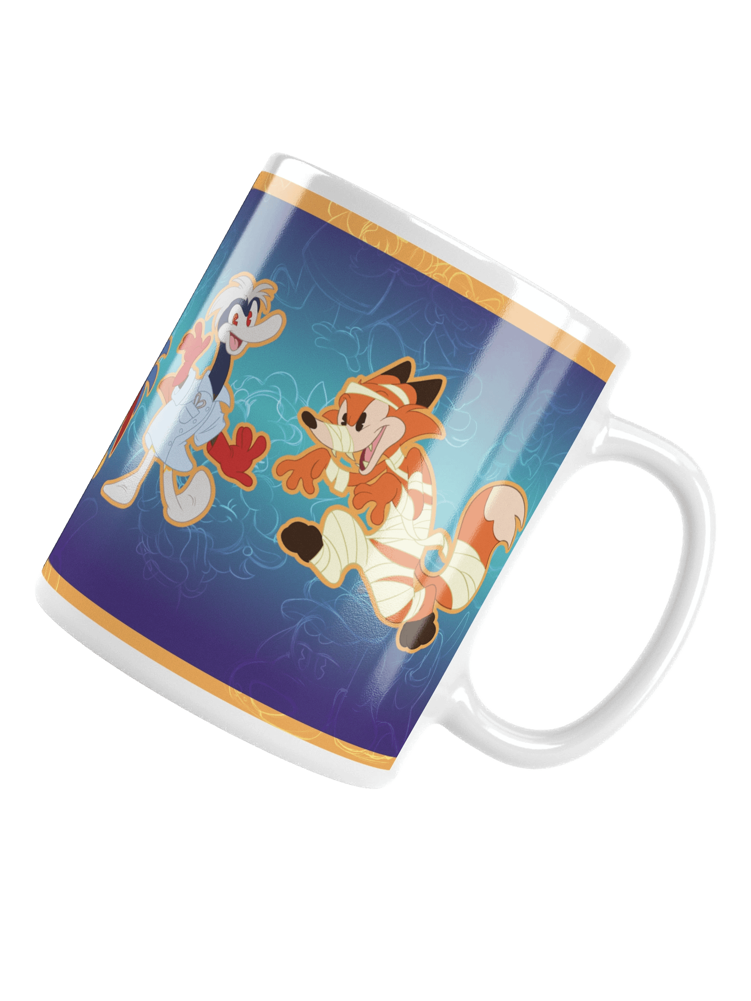 Chucky Chicken Halloween Heat-Resistant Mug product image (9)