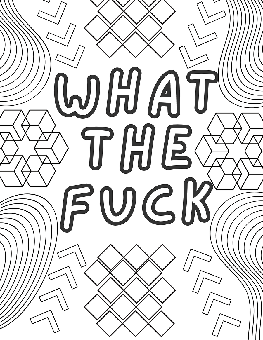 6 Coloring pages product image (3)
