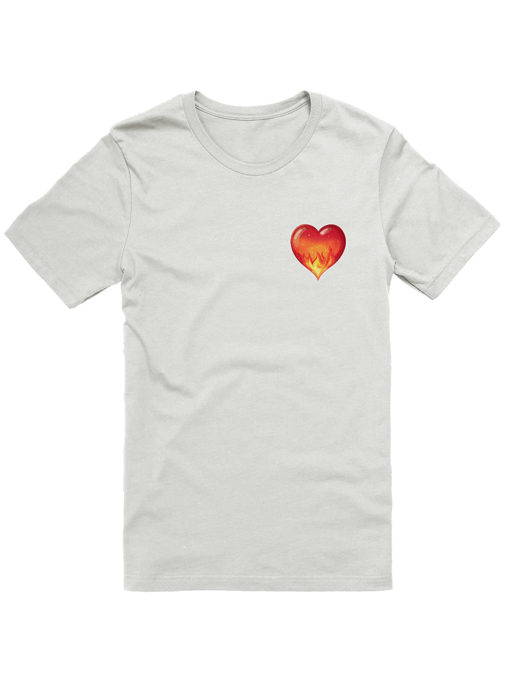 Burning Passion Unisex T-Shirt product image (2)
