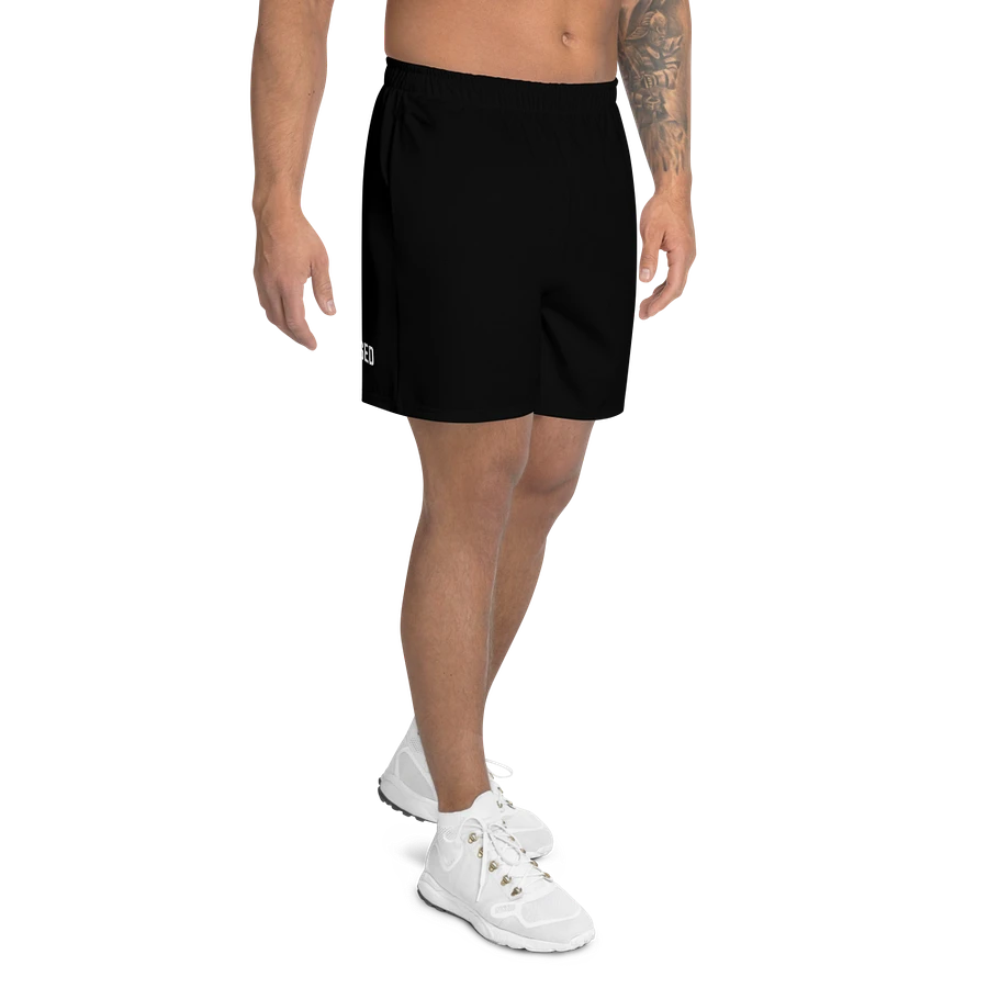 Digi Scoop Athletic Shorts (Black) product image (5)