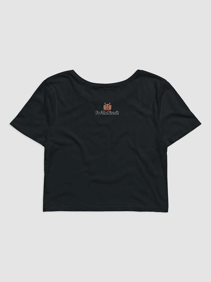 Be Strong, Fierce, and Make Good Choices Crop-top Baby Tee product image (2)