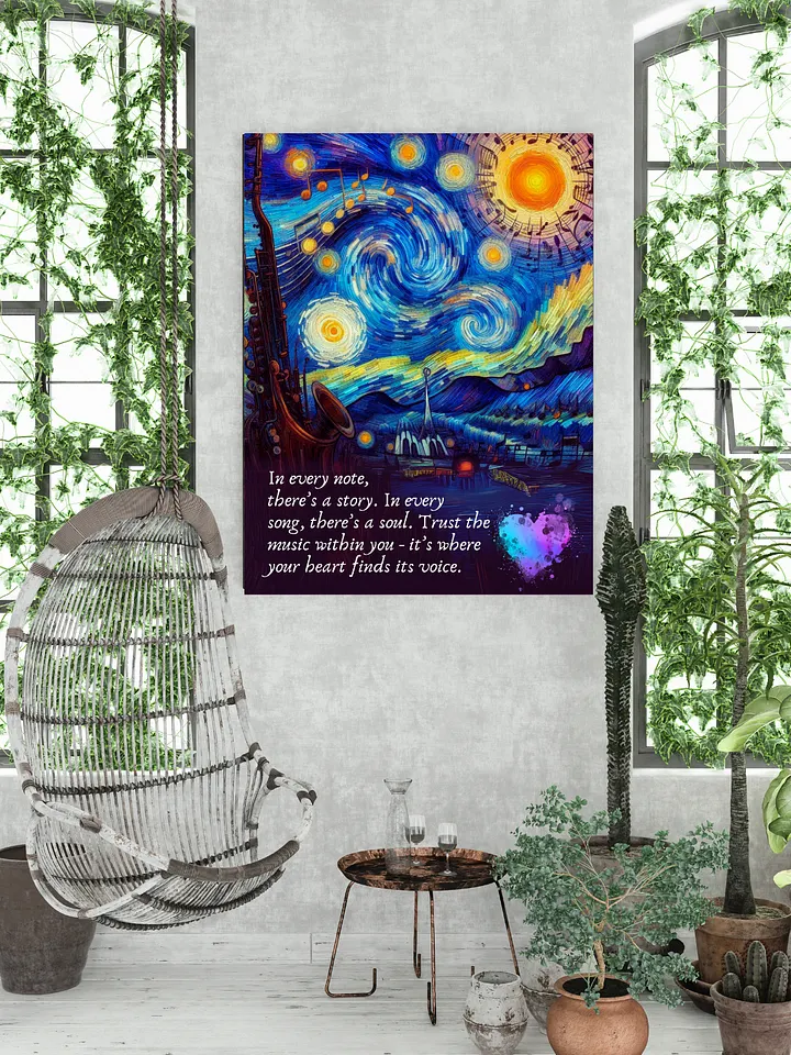Music Poster Wall Art - Affirmation product image (2)