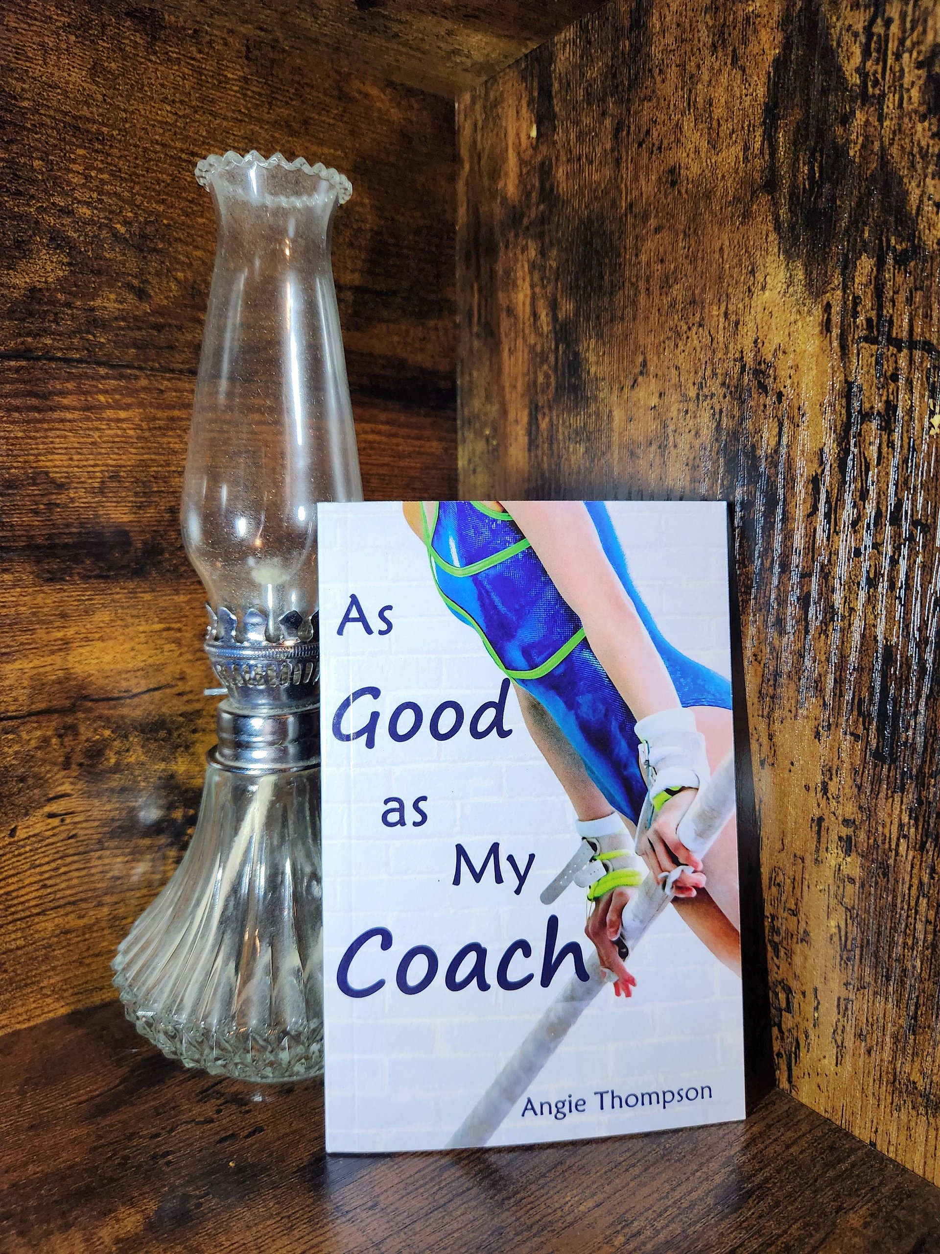 As Good as My Coach (Paperback, Mini-Book) product image (2)
