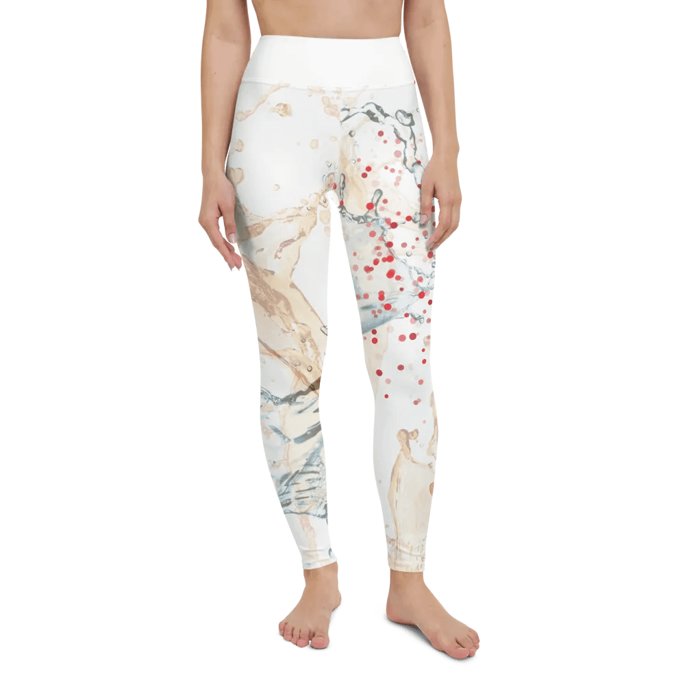 Splashed Fusion Yoga Leggings product image (10)