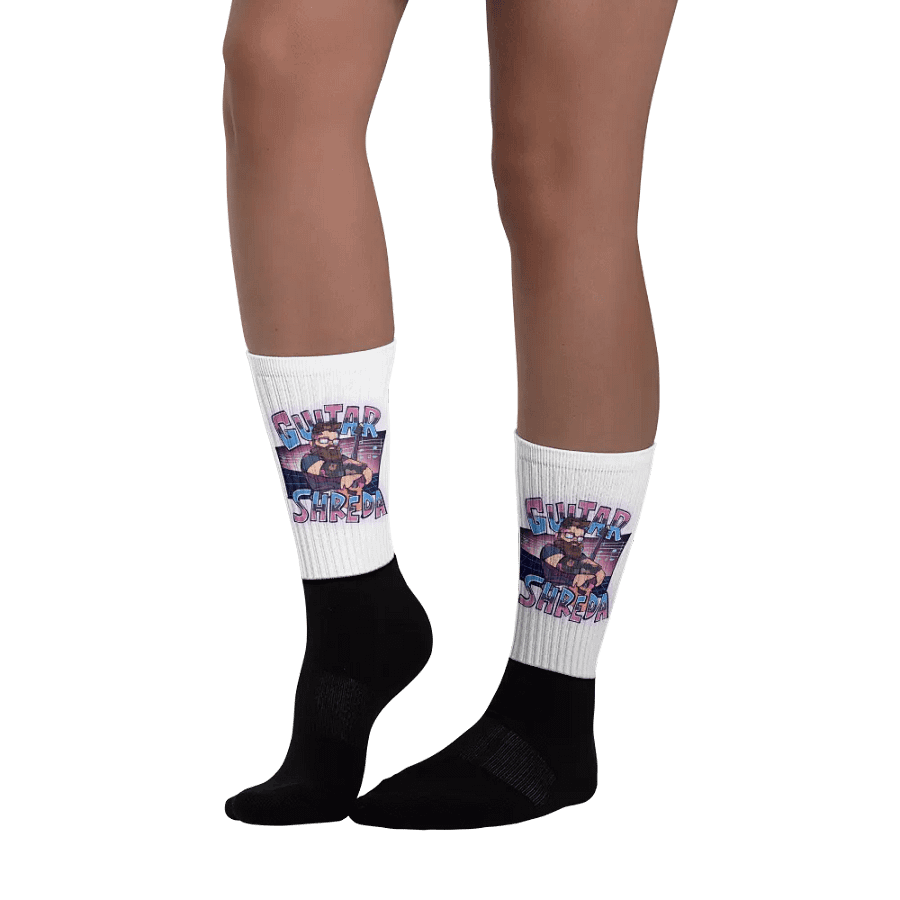 Guitarshreda Logo Socks product image (3)