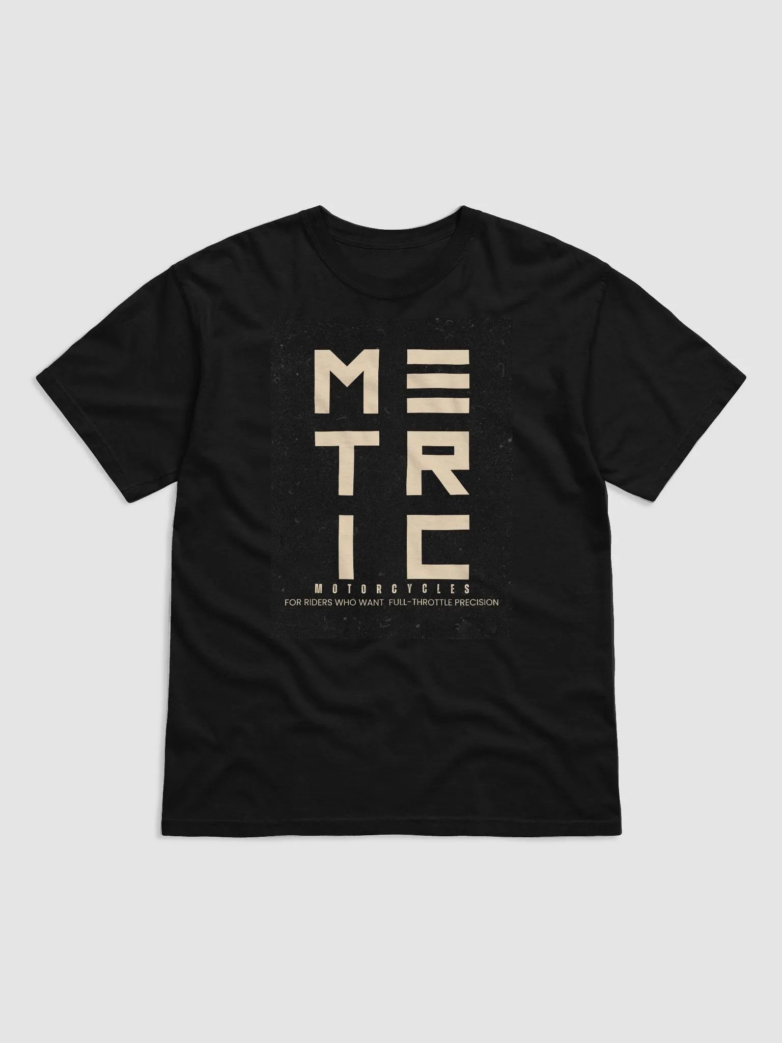 Metric Motorcycles! Crew Neck T-Shirt product image (1)