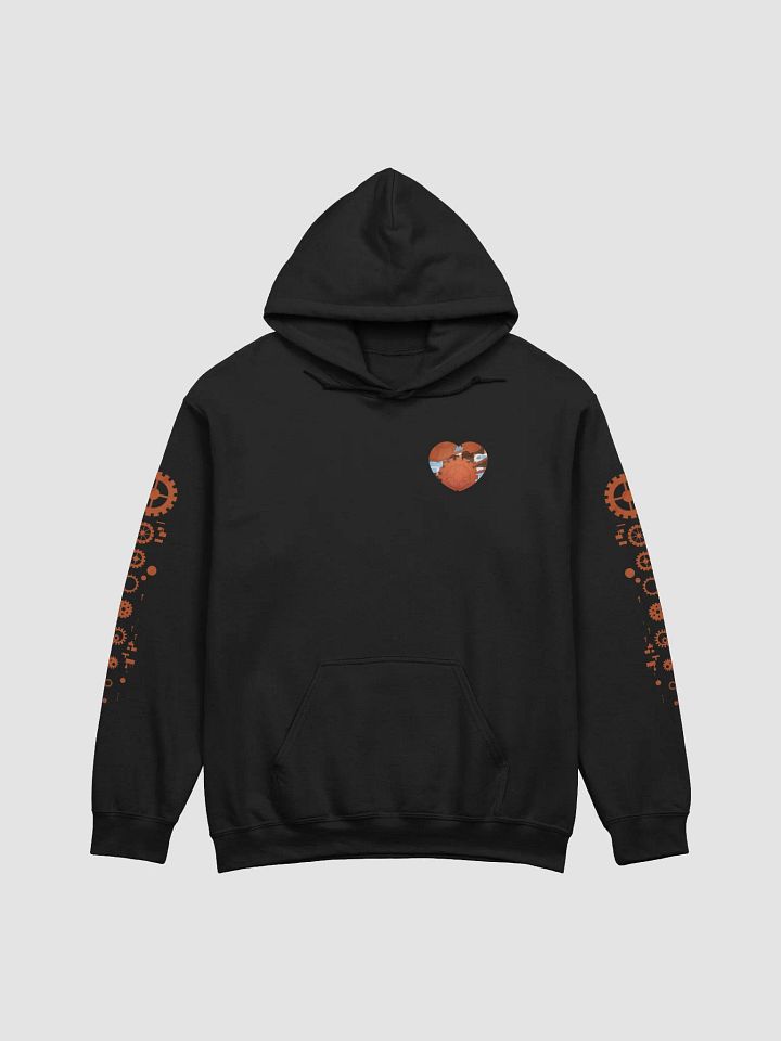 "GIVIN' 'EM WHAT THEY DESERVE!" Chibi Noure Hoodie (with white text) product image (2)