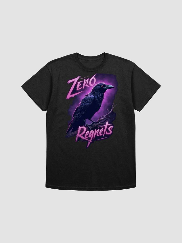 Zero Regrets Raven T-Shirt product image (1)