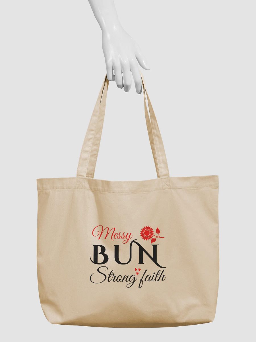 Strong Faith Eco Tote Bag. product image (4)