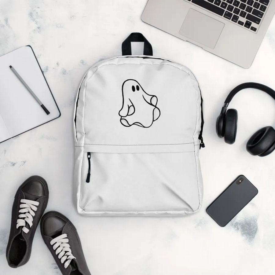 Ghostly Backpack product image (5)