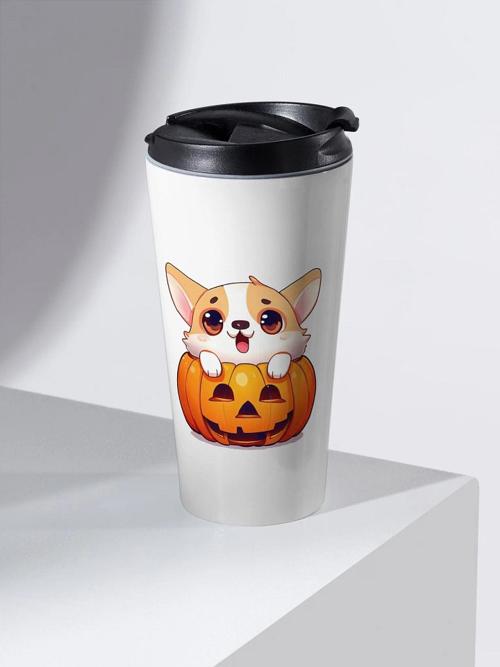 Pump-Kevin Travel Mug product image (2)