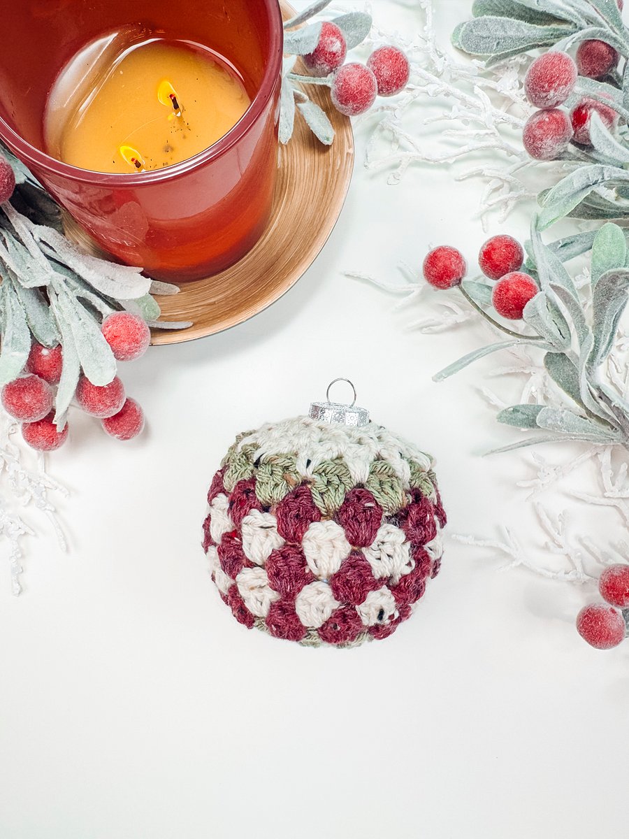 Granny All the Way Ornament Collection Crochet Pattern product image (9)