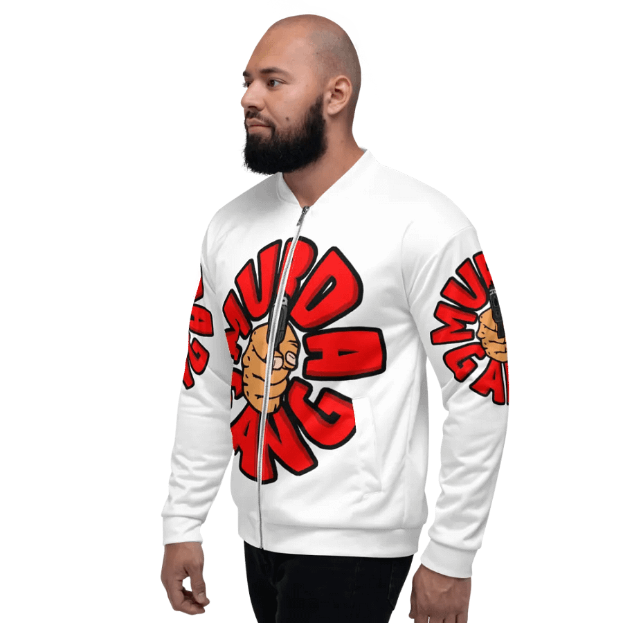 MURDAGANG CRAZY LOGO JACKET product image (4)