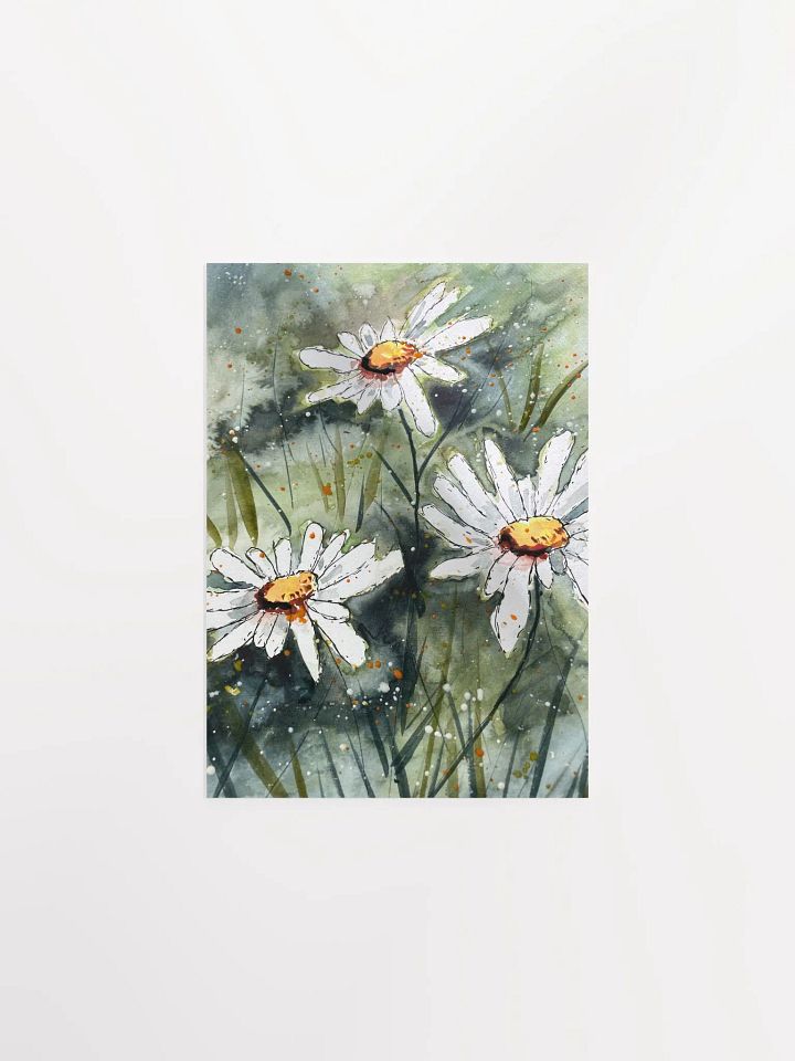 Dancing Daisies (Print) product image (4)