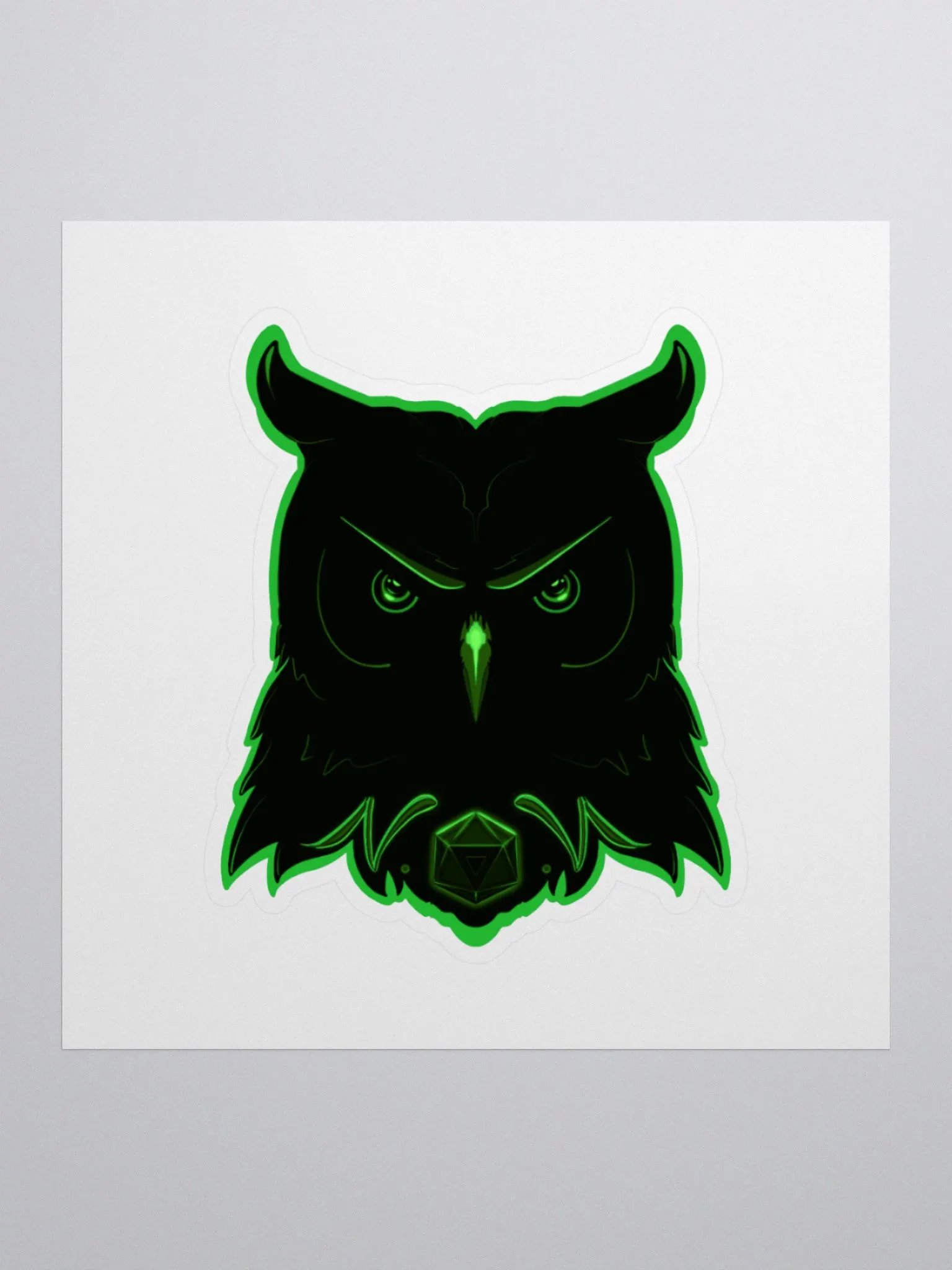NON Sticker Green product image (1)