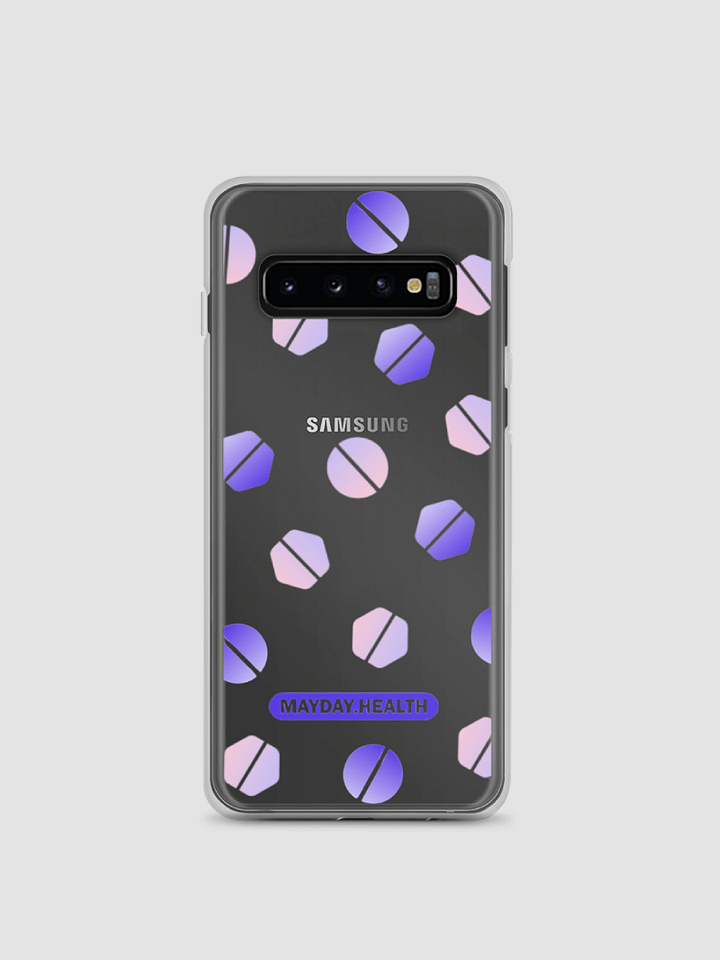 Clear Case for Samsung - Colorful product image (1)