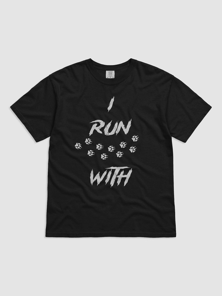 I run with the pack T-shirt product image (1)