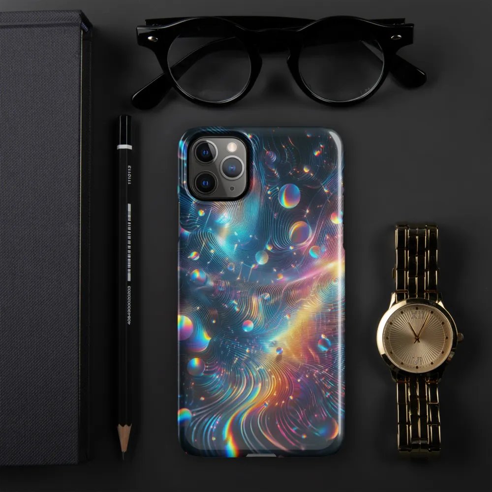 Cosmic Swirls iPhone® Snap Case product image (48)