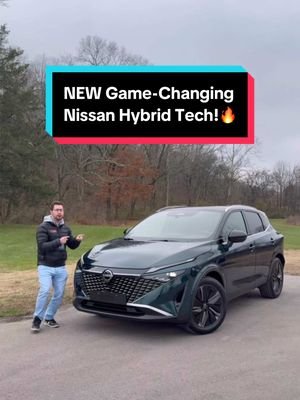 The Next-Gen 2027 Nissan Rogue is confirmed to have a game-changing Hybrid system! Nissan brought over a European market Qashqai to show off its 3rd Generation e-Power system for us to drive. Using a Turbo I-3 Generator to charge its battery, this system is propelled by EV only, but with the range and MPGs of a traditional Hybrid. Best of all, you don’t have to plug it in! Just refuel like your usual hybrid car. So, is this system a game-changer for you? #nissan #nissanqashqai #nissanrogue #carreview #carsofinstagram   