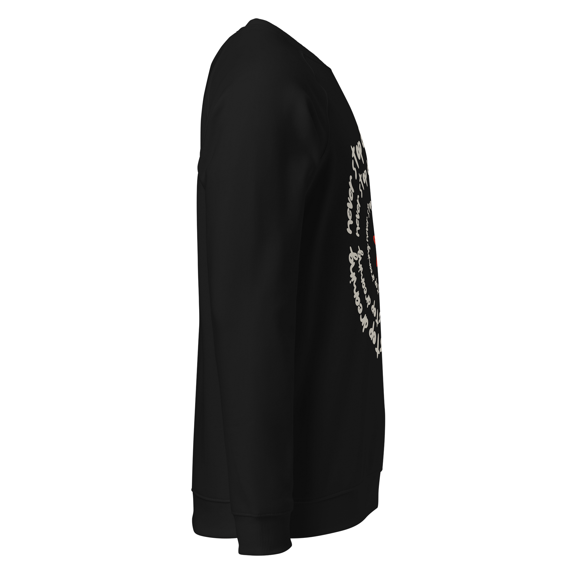 100 % Organic Cotton Raglan Shirt Shirt -Never Stop Dreaming product image (4)