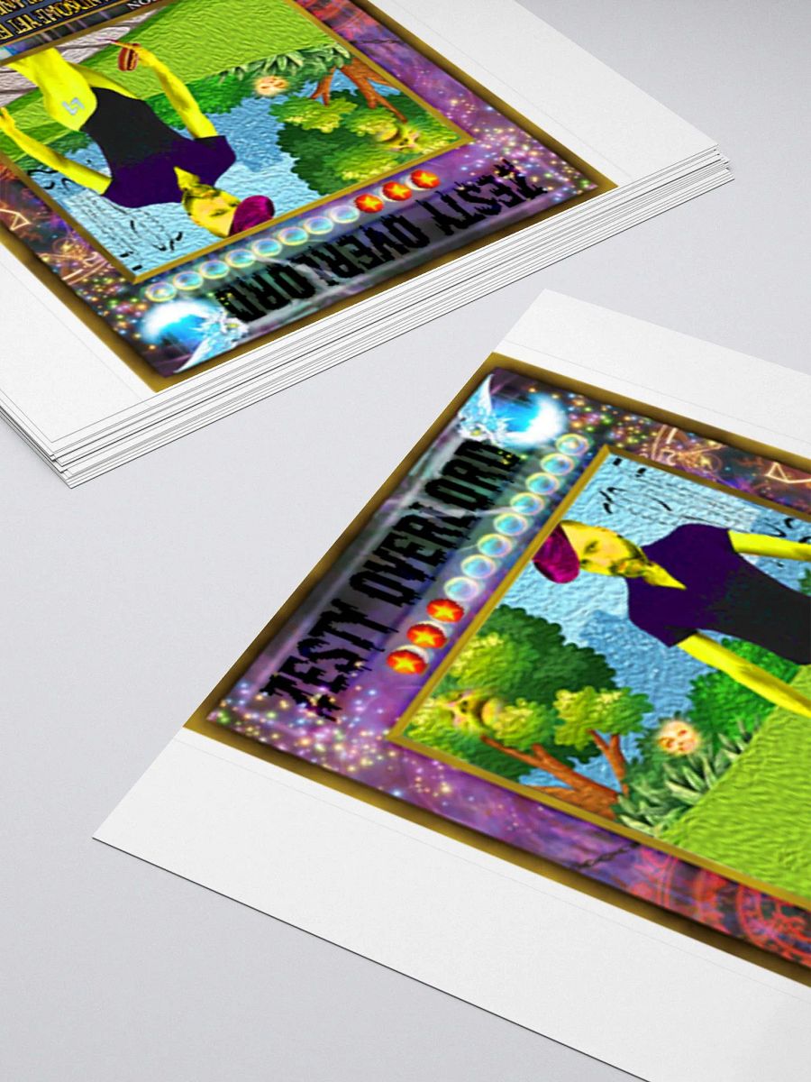 ZESTY OVERLORD Sticker product image (11)
