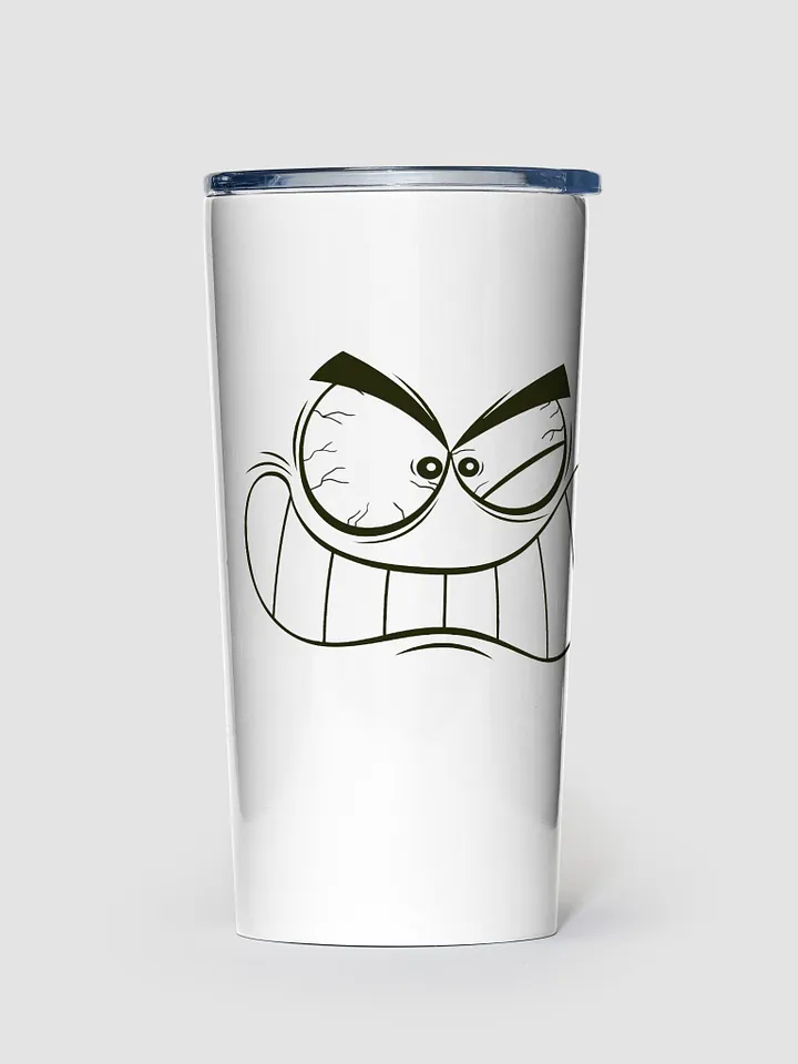 Mad Grin 20oz Stainless Steel Tumbler product image (1)