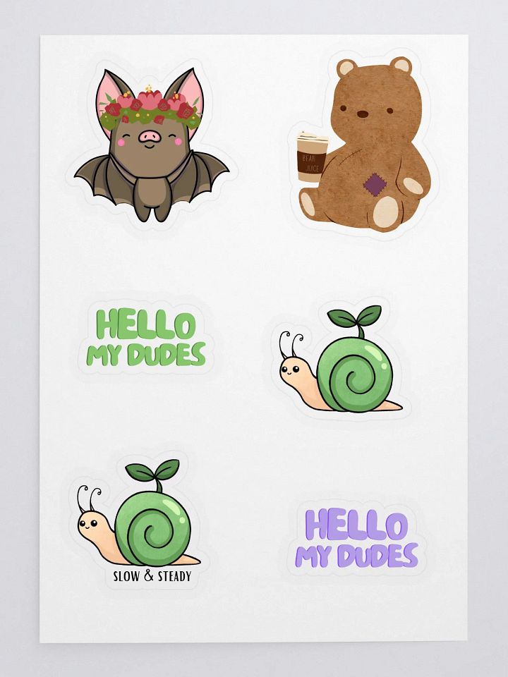 Sticker Sheet product image (1)