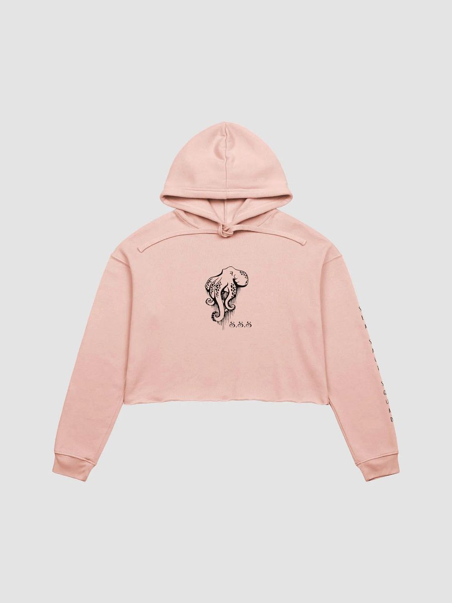 Ethereal Silhouette Crop Hoodie product image (13)