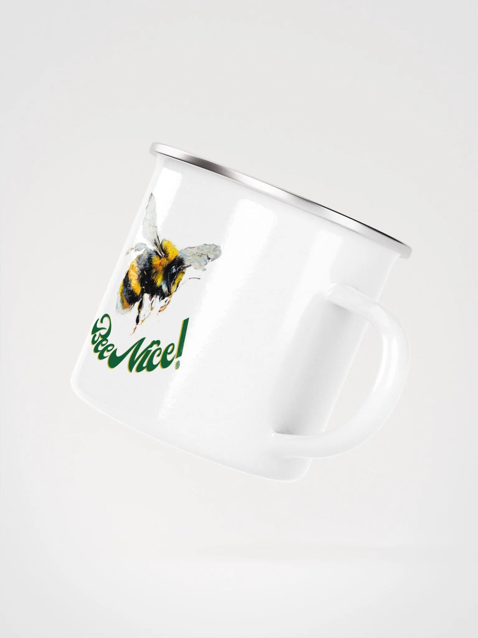 bee nice Enamel Mug product image (3)