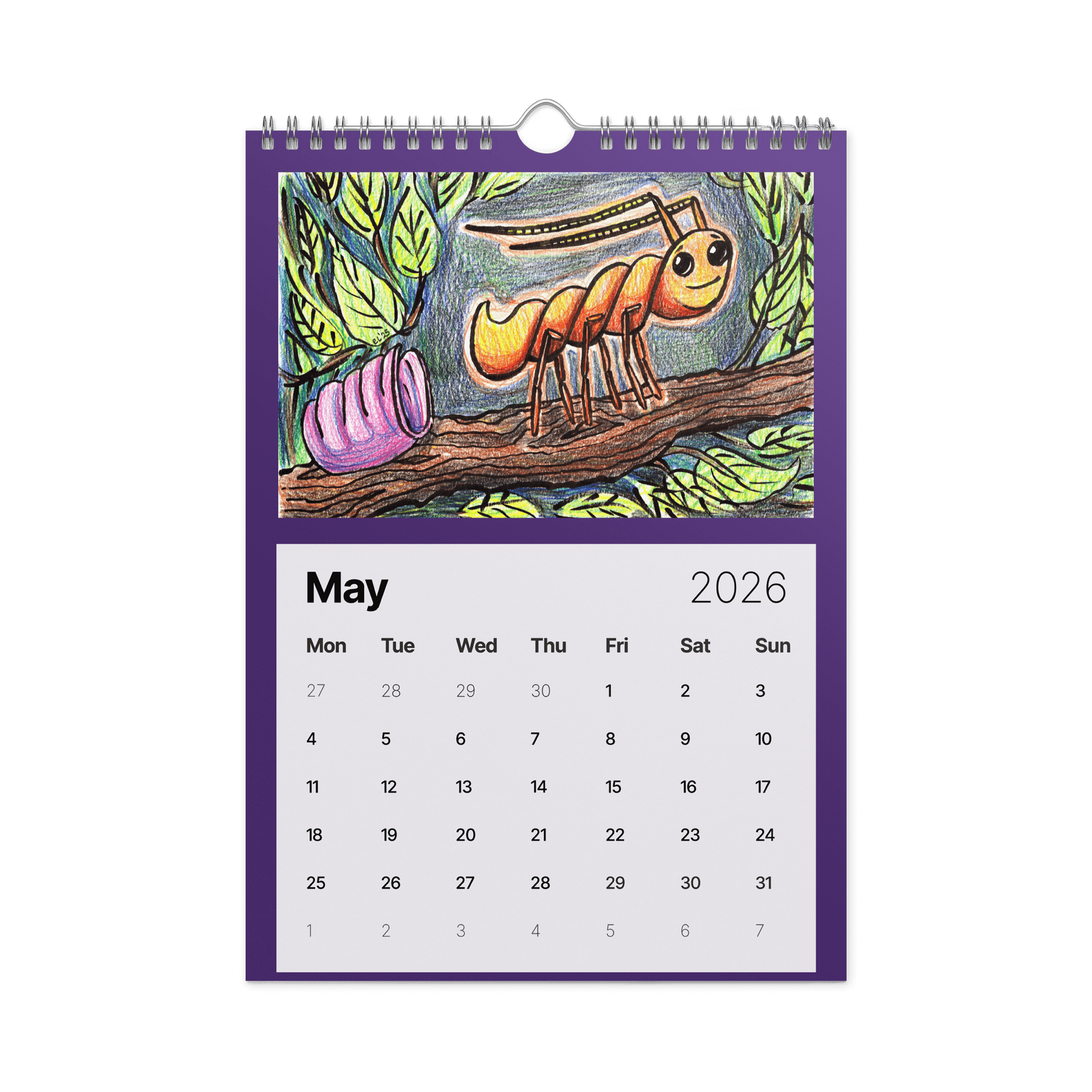 Pasta, Pasta! Calendar product image (6)