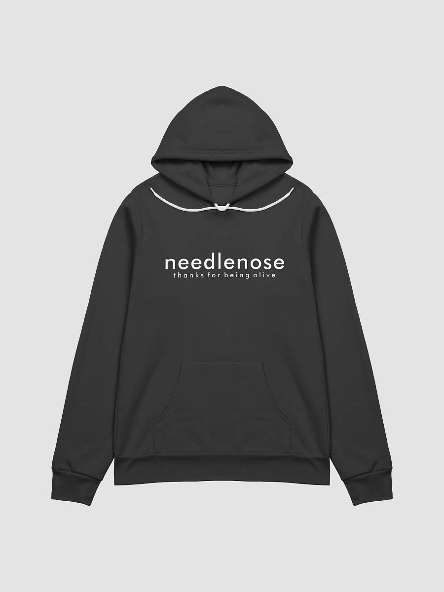 Needlenose Hoodie; Black/White product image (1)