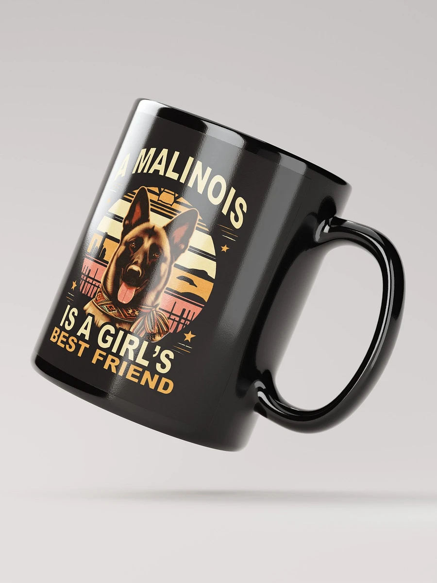 A Malinois is a Girl's Best Friend - 11oz Mug product image (3)