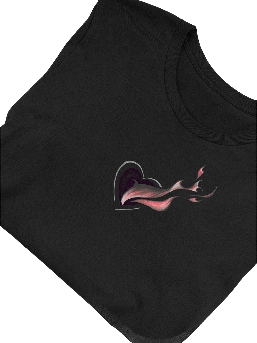 MESS AROUND AND FIND OUT ~ FLAME TEE (BLACK) product image (5)
