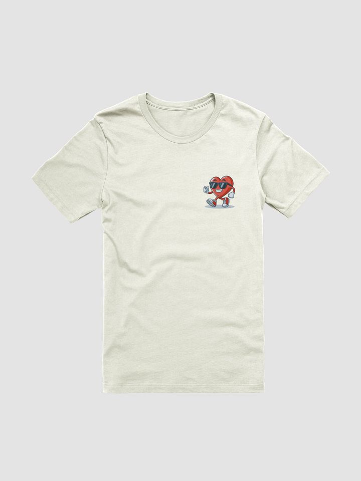 A RED HEART / T-SHIRT product image (2)