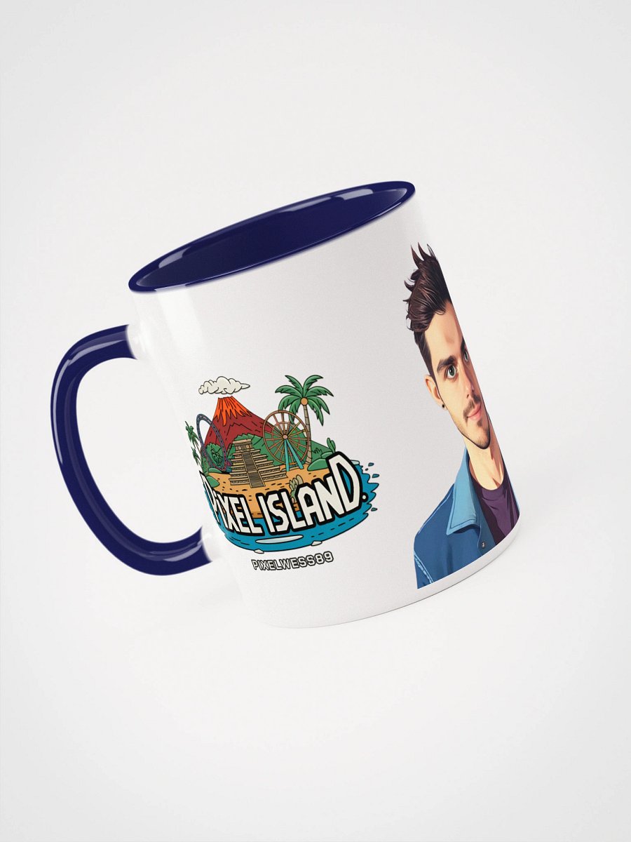 Pixel Paradise Ceramic Mug product image (6)