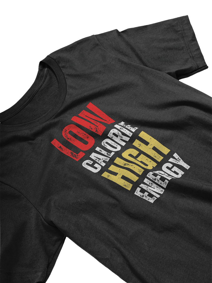 Low Calorie High Energy Twink Humor T-Shirt product image (2)