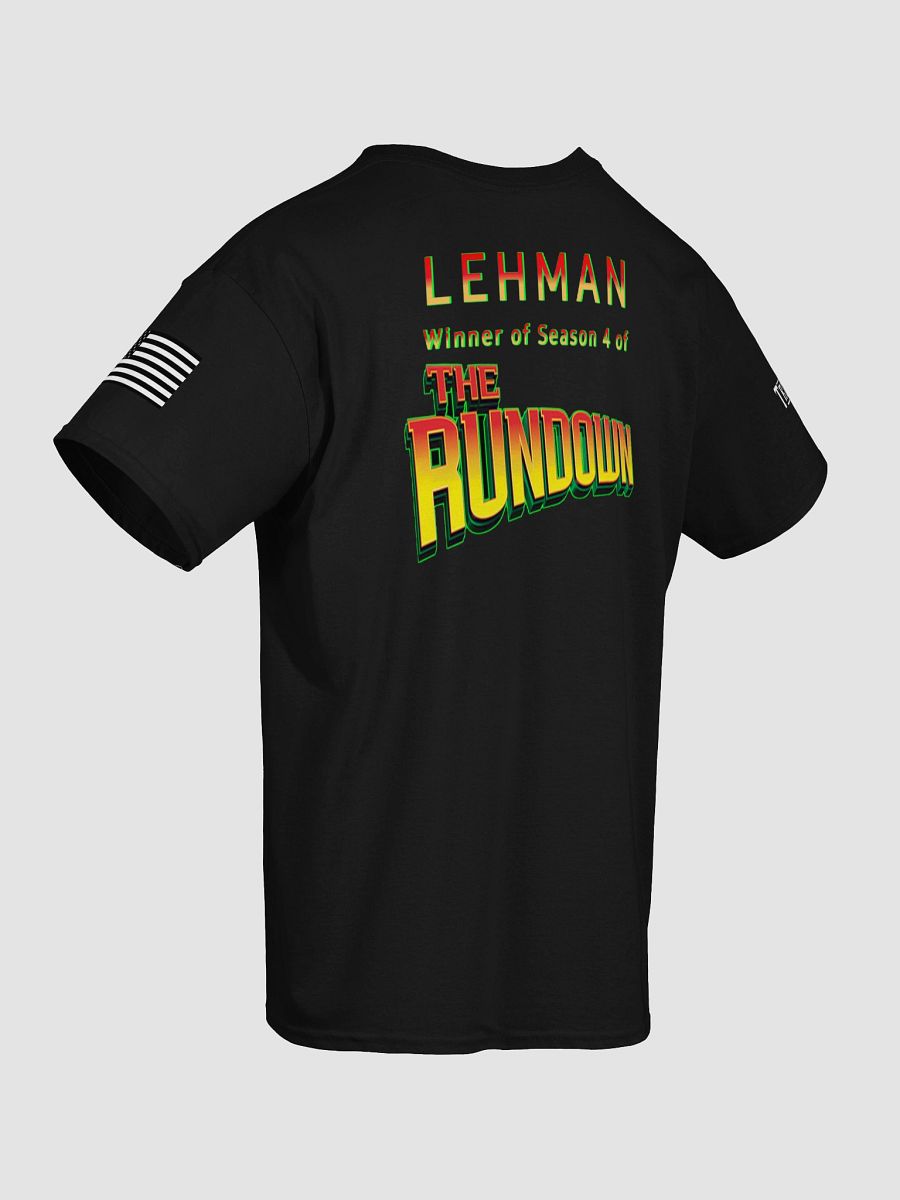 Lehman Winner of Season 4 of The Rundown product image (6)