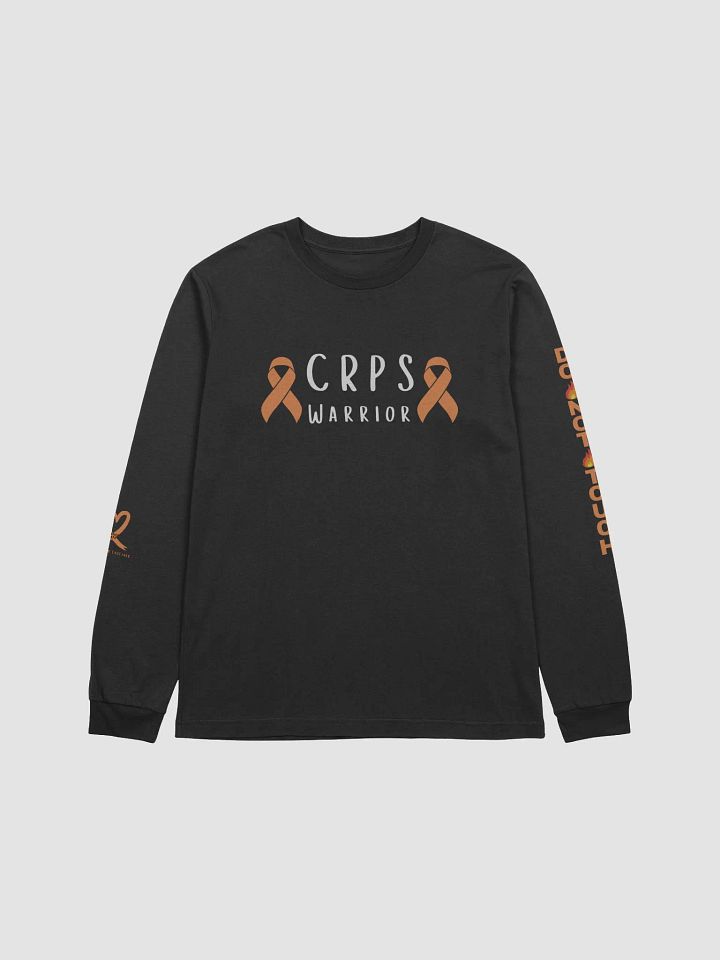 Classic CRPS Warrior Do Not Touch LEFT Arm 'Supersoft' Long Sleeve Shirt (Unisex) product image (1)