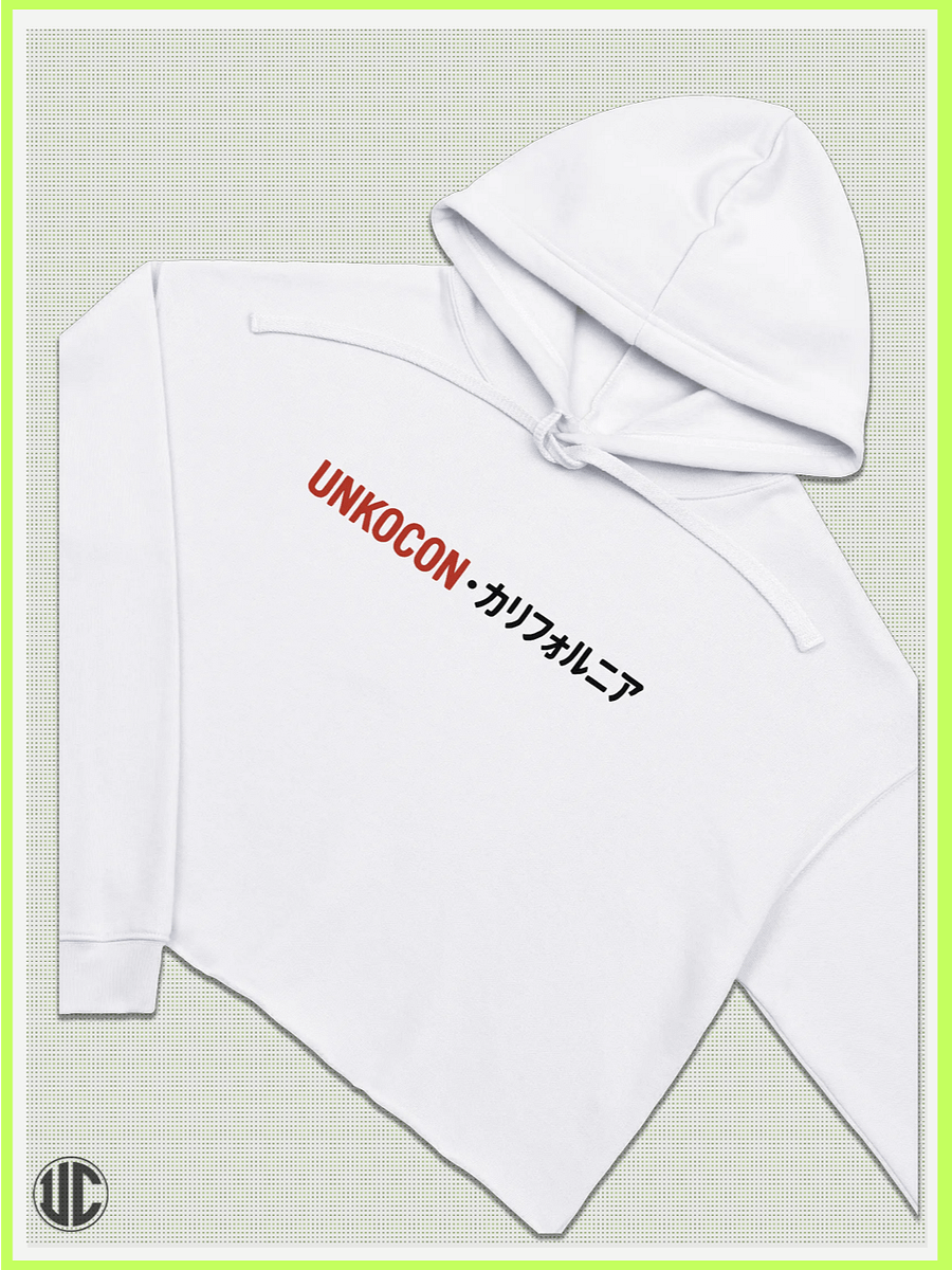 UnkoCon – Ventura CA Surfer Crop Hoodie product image (3)