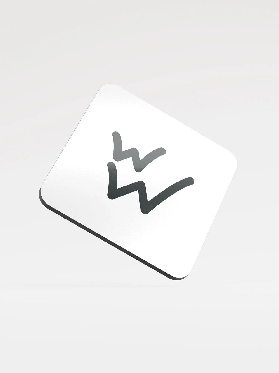 WW Coaster (Black Logo) product image (1)