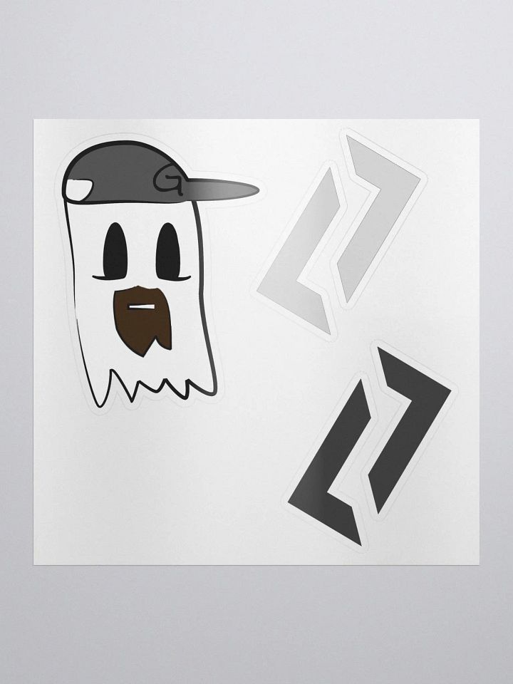 Lord Spookius and Lord Thaddius Logo Stickers product image (1)